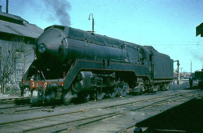 A 38 class at Dubbo